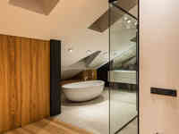 台中飯店浴室透明設計