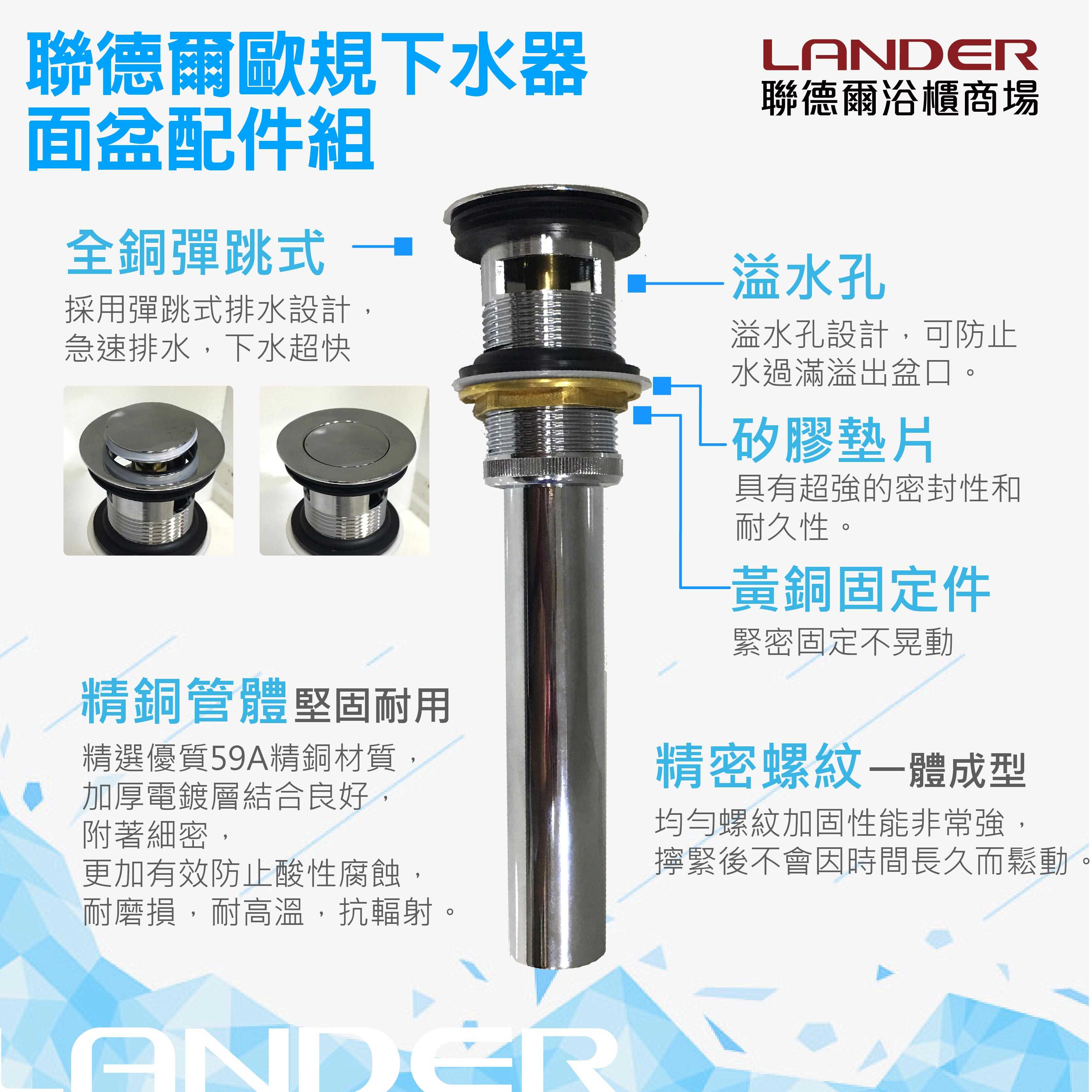 標準型下水器 伸縮排水管 三角凡爾