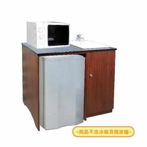 多功能 天然石 冰箱 浴櫃組