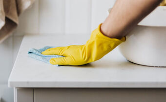 洗手台閃閃發亮 台中浴室洗手台清潔法