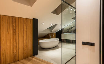 浴室透明設計 台中飯店浴室透明設計