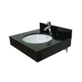 天然石 下嵌盆組 60公分